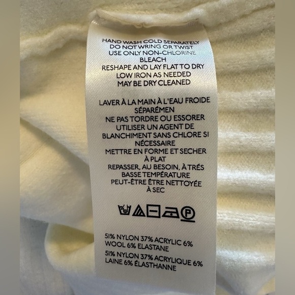 Free People Luna Cardigan Sweater in Ivory Size XL Cropped Sweater Cream Revolve - Picture 9 of 9